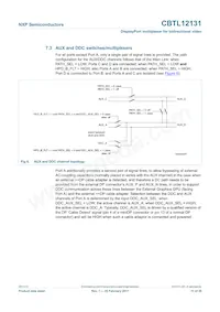 CBTL12131ET Datasheet Page 11