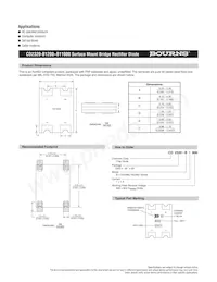 CD2320-B1800 Datasheet Page 2