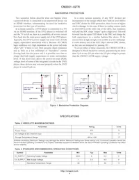 CM2021-02TR Datasheet Page 4