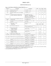 CM2021-02TR Datasheet Page 5