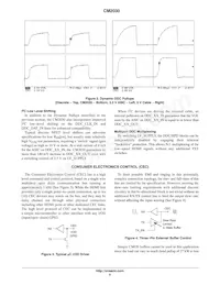 CM2030-A0TR Datasheet Page 5
