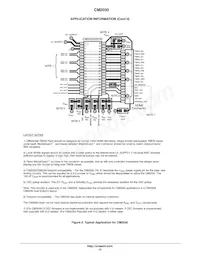 CM2030-A0TR Datasheet Page 10