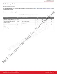CPT007B-A01-GMR Datasheet Pagina 5