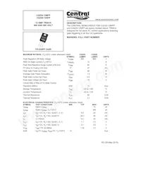 CQ220-12MFP Datasheet Cover