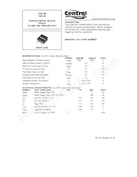 CQD-4M TR13 Datasheet Cover