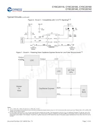 CY8C20180-SX2I Datasheet Page 7