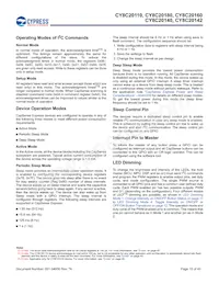 CY8C20180-SX2I Datasheet Page 10