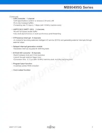 CY90F497GPFM-G-FLE1 Datasheet Page 4