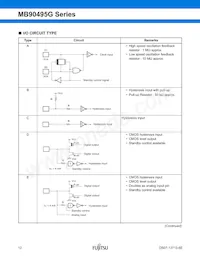 CY90F497GPFM-G-FLE1 Datasheet Page 13