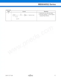 CY90F497GPFM-G-FLE1 Datasheet Page 14