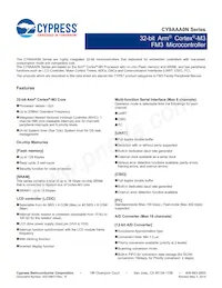 CY9AFAA2MPMC-G-UNE2 Datasheet Cover