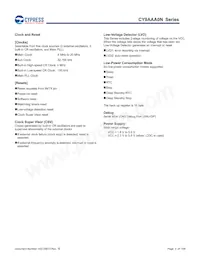 CY9AFAA2MPMC-G-UNE2 Datasheet Pagina 3