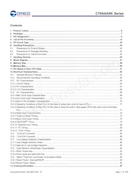 CY9AFAA2MPMC-G-UNE2 Datasheet Page 4