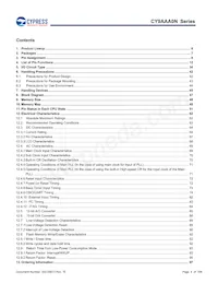 CY9AFAA2MPMC-G-UNE2 Datenblatt Seite 4