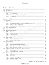 DF2345TE20V Datasheet Page 11