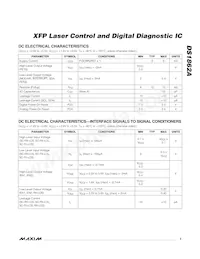 DS1862AB+T&R Datasheet Page 3