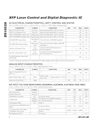 DS1862AB+T&R Datasheet Page 6