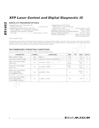 DS1862B+T&R Datasheet Page 2