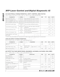 DS1862B+T&R Datasheet Page 6