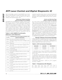 DS1862B+T&R Datasheet Page 18
