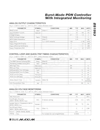 DS1863E+T&R Datasheet Page 3