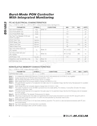 DS1863E+T&R Datasheet Page 4