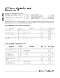 DS1864T+T&R Datasheet Page 2