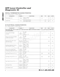 DS1864T+T&R Datasheet Page 4