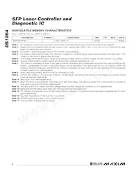 DS1864T+T&R Datasheet Page 6