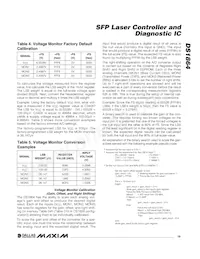 DS1864T+T&R數據表 頁面 19