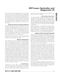 DS1864T+T&R Datasheet Page 23