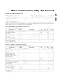 DS1873T+ Datasheet Page 5
