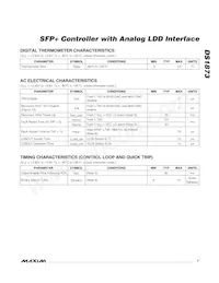 DS1873T+ Datasheet Page 7