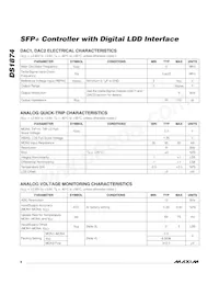 DS1874T+T&R Datasheet Page 6