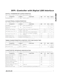 DS1874T+T&R Datasheet Pagina 7