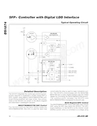 DS1874T+T&R Datasheet Page 12
