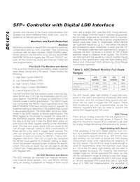 DS1874T+T&R Datasheet Pagina 16