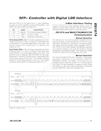 DS1874T+T&R Datasheet Pagina 23