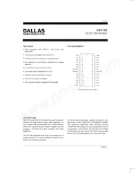DS2106S/T&R Datenblatt Cover