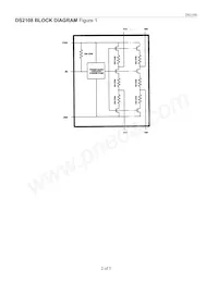 DS2108S+T&R Datasheet Page 2