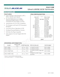 DS2118MB+T&R Datasheet Cover