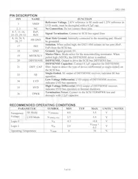 DS2118MB+T&R Datasheet Pagina 7