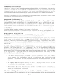 DS2120E+T&R Datasheet Pagina 2