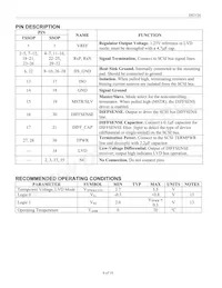 DS2120E+T&R Datasheet Pagina 6