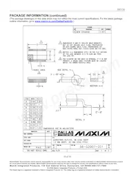 DS2120E+T&R Datasheet Page 10