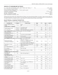 DS2125+T&R Datasheet Page 2