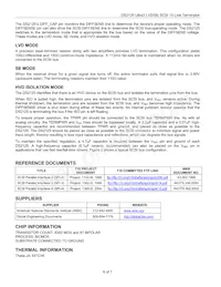 DS2125+T&R Datasheet Page 6