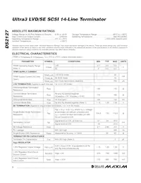 DS2127+T&R Datasheet Page 2