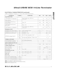 DS2127+T&R Datasheet Page 3