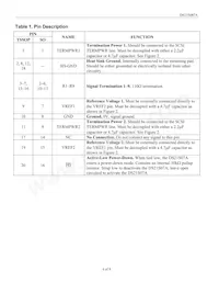 DS21S07AS+T&R Datasheet Page 4